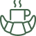 biologisch en lokaal ontbijt icon